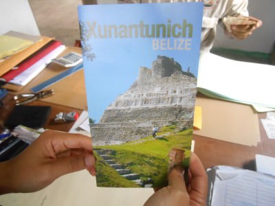 Our visit to Xunantunich in Belize.