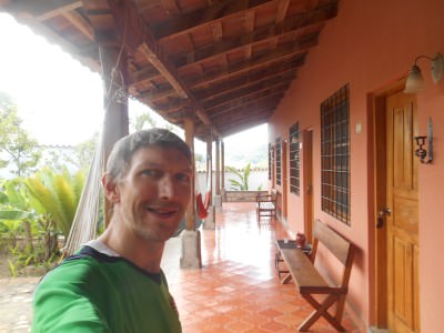 First night in Honduras and I was staying in Copan Ruinas.