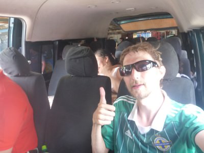 Backpacking in Nicaragua: How to get from Leon to Granada for $2.80