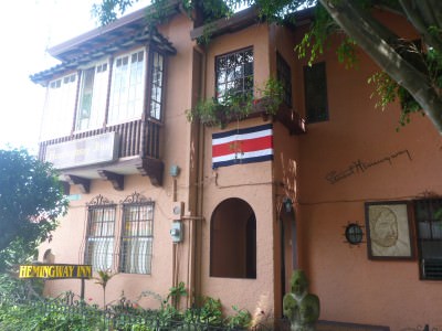 The Hemingway Inn, San Jose, Costa Rica.