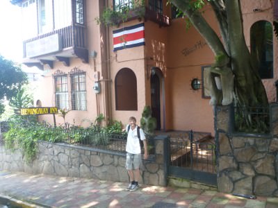 One night of pure inspiration - my stay in the Hemingway Inn, San Jose, Costa Rica.