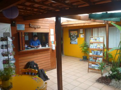 Kaps Place - Reception Area, San Jose, Costa Rica