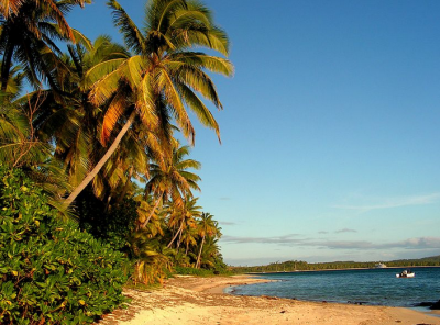 Gorgeous beaches of Fiji.