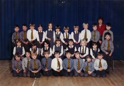 My P1 Class from 1984 - 1985 - Miss Prestons.