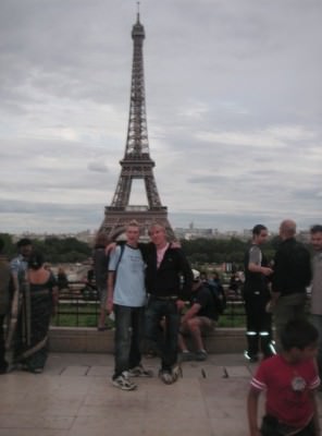 Backpacking in Paris some moons ago - decent stop over for cheap flights, but average city.