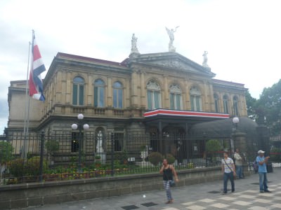 National Theatre in San Jose, Costa Rica.