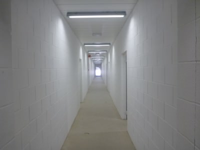 Tunnel at the new Estadi Nacional