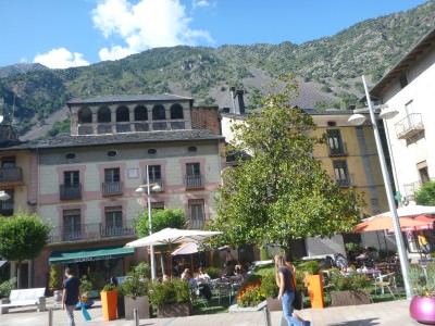 Barri Antic - Andorra's Old Town.