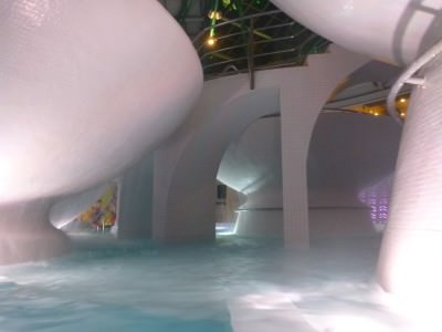 Caldea - largest spa centre in Southern Europe