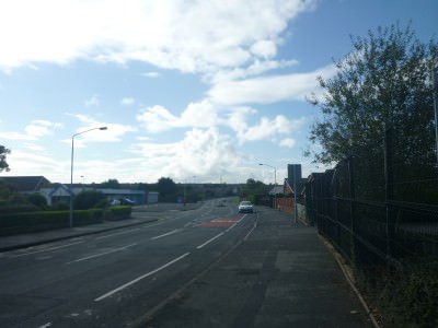 Silverbirch Road in Bangor, where Kilmaine Primary School sits.