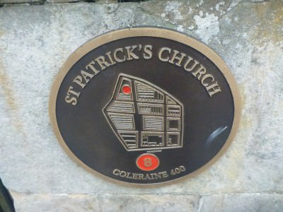 St. Patricks Church Coleraine.