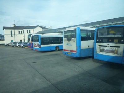 Coleraine Bus Station.