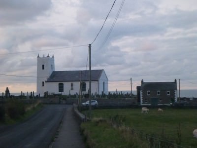 Ballintoy Parish Church.