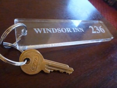 Safe and Secure spot - the Windsor Inn.