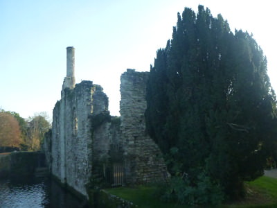 The Castle Ruins