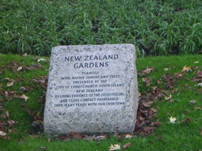 New Zealand Gardens