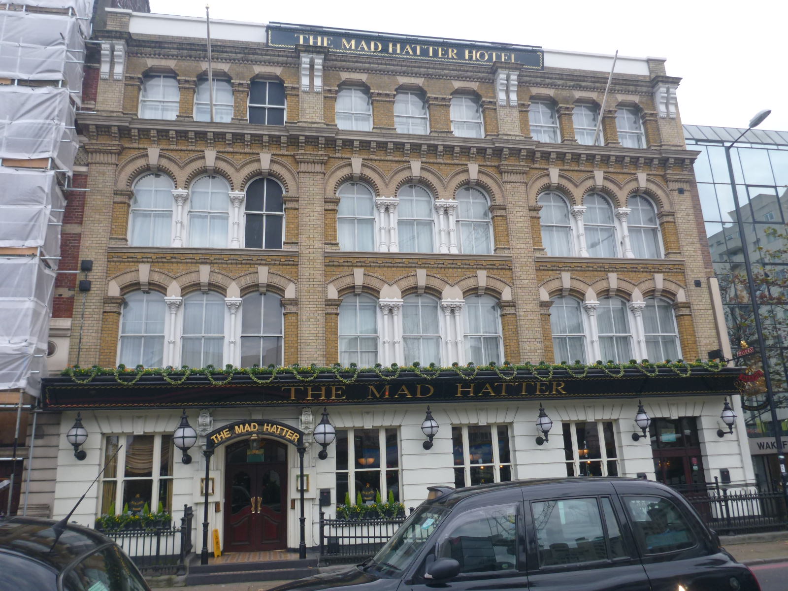 mad hatter hotel england