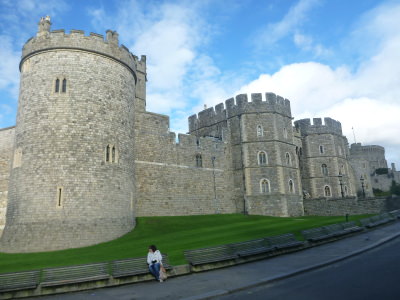 Windsor Castle, Berkshire, England.