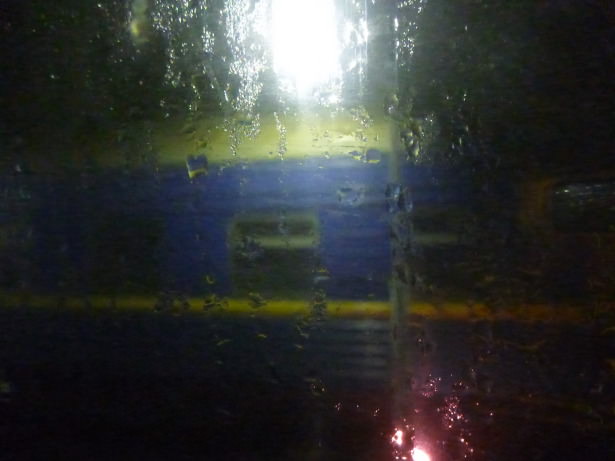 What arrival in Moldova looked like around 5am.