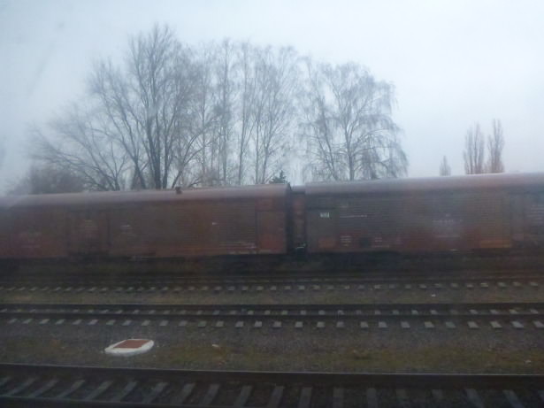 The last part of the journey to Chisinau.