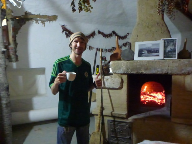 Dining out in Butuceni, Moldova