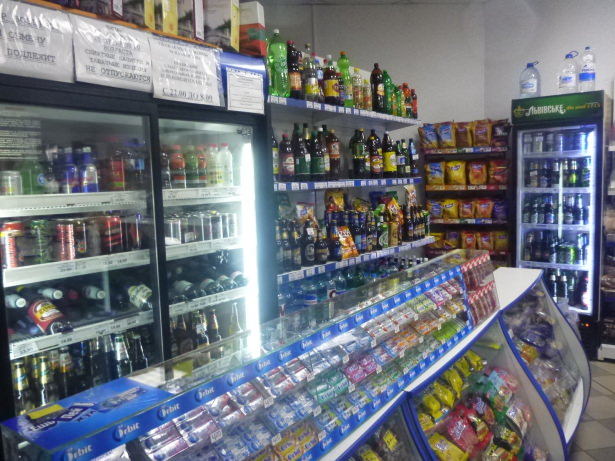 Local supermarket 24 hour.