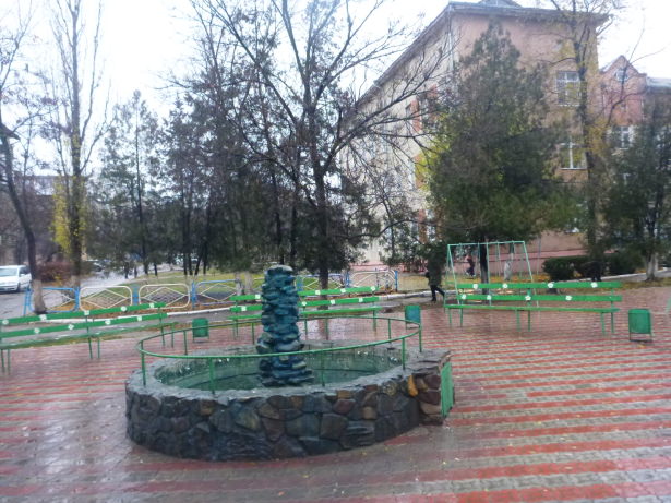 Local park.