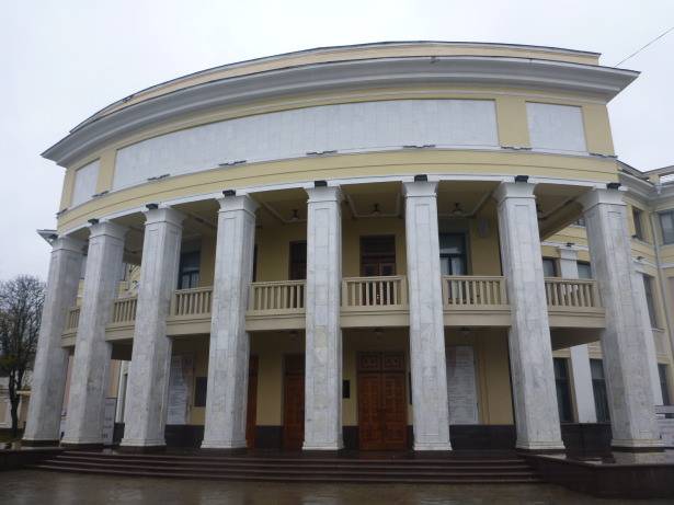 Theatre in Tiraspol.