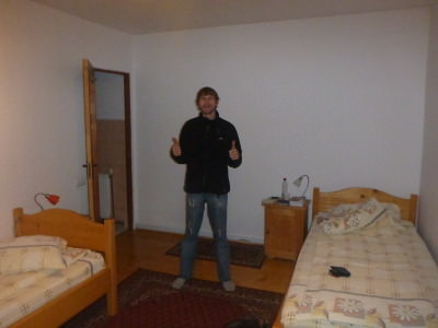 Staying at Casa Terezia, Brasov, Romania.