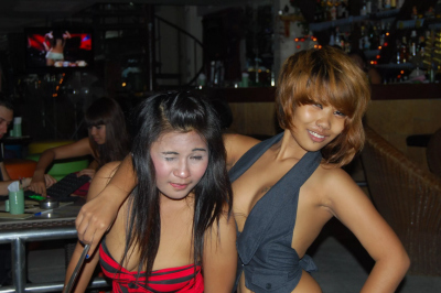 Thai Girls - not exactly the shyest females on the planet!