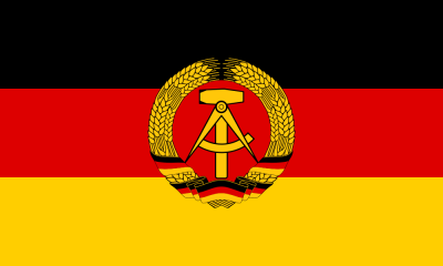 5 Countries I will never visit - East Germany (DDR).