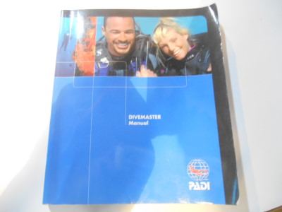 The PADI Diver's Manual - the Handbook.