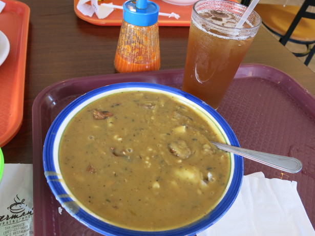 The Guyanese creamy chicken soup
