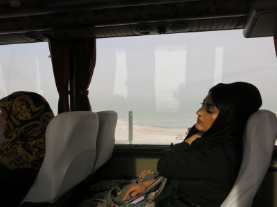 Another long bus journey through Iran.