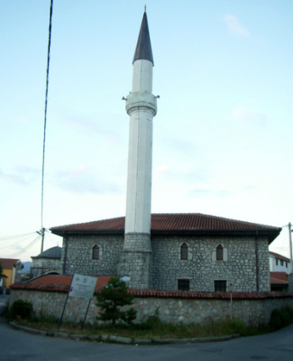 Mosque in Podgorica Montenegro