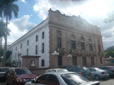 The Theatre in Tegucigalpa.