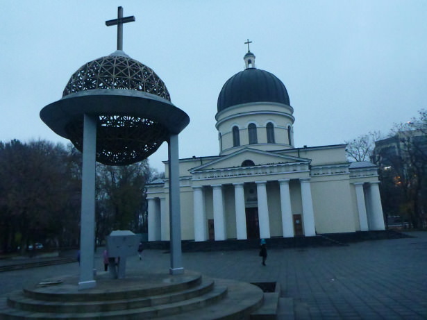 Chisinau's Cathedral of Christ's Nativity.