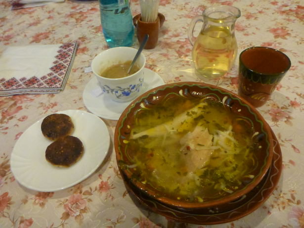Friday's Featured Food: Zeama in Butuceni, Moldova