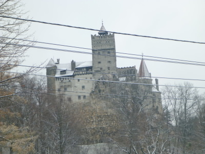 Bran Castle.