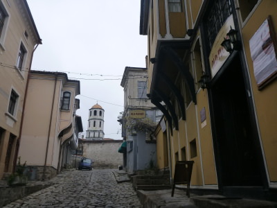 Old Town Plovdiv.