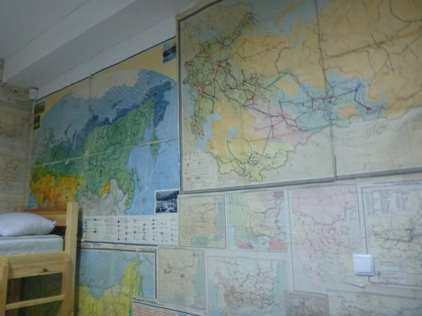 My themed Geography Room at the 10 Coins.