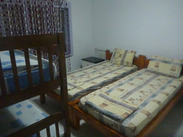 A dorm in City Hostel Skopje.