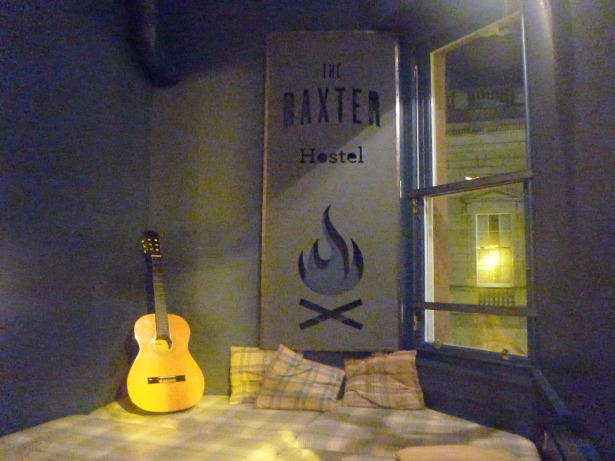 The Baxter Hostel, Edinburgh, Scotland.