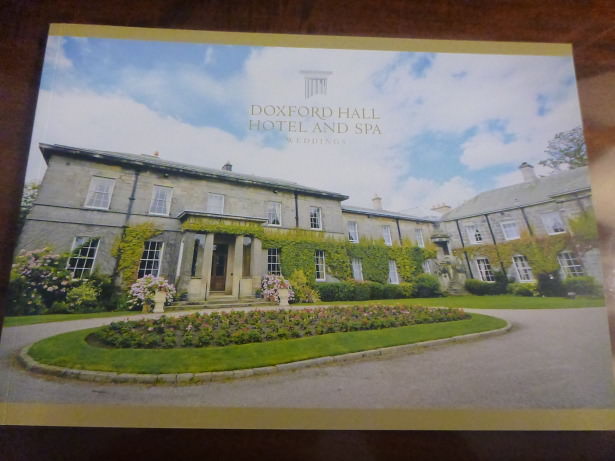 Special Occasions at the Doxford Hall.