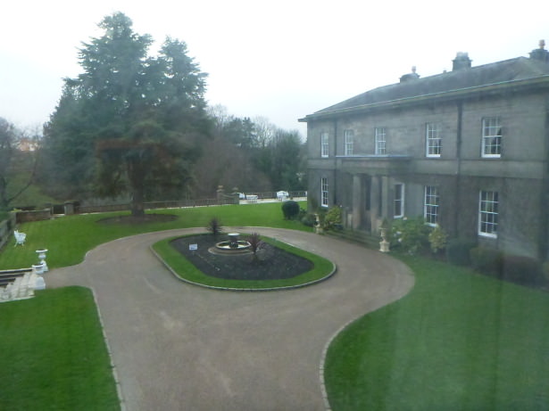 Doxford Hall Hotel and Spa in Northumberland countryside.