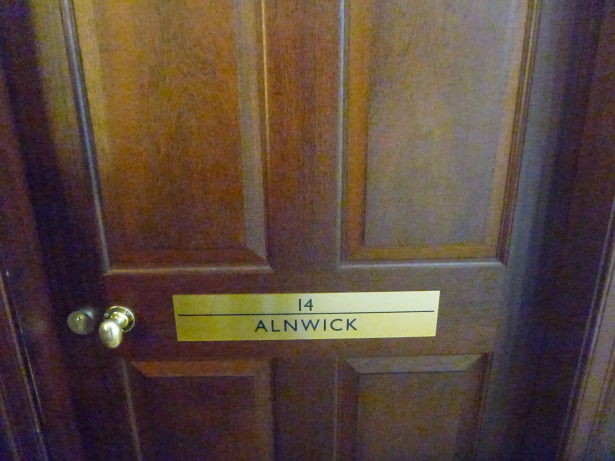 Room 14 - Alnwick.
