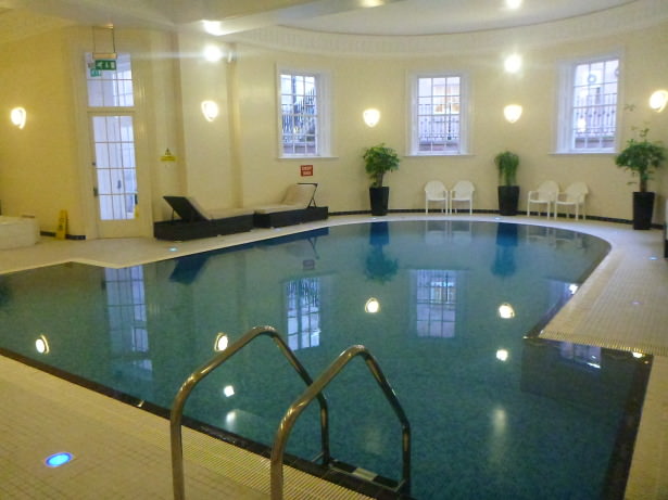 Swimming Pool in the Doxford Hall.