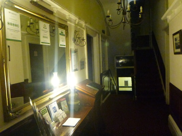 Hallway at the Chaise.