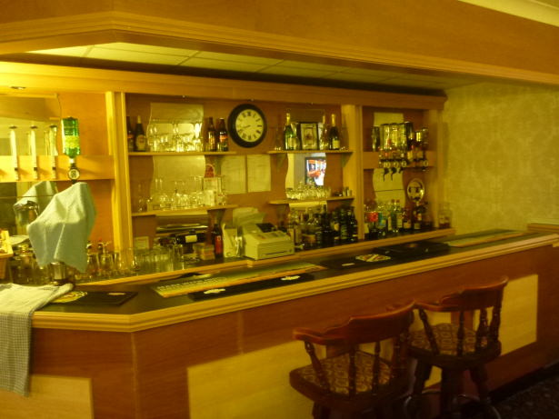 Fully licensed bar at The Chaise Guest House, Sunderland.