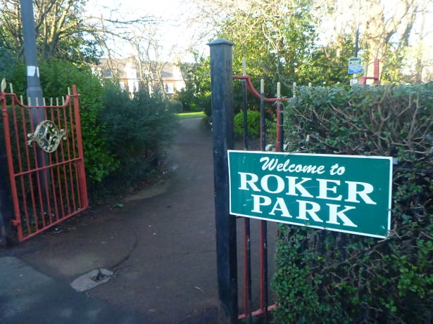 Roker Park - in the Roker area where the football stadium Roker Park once was.